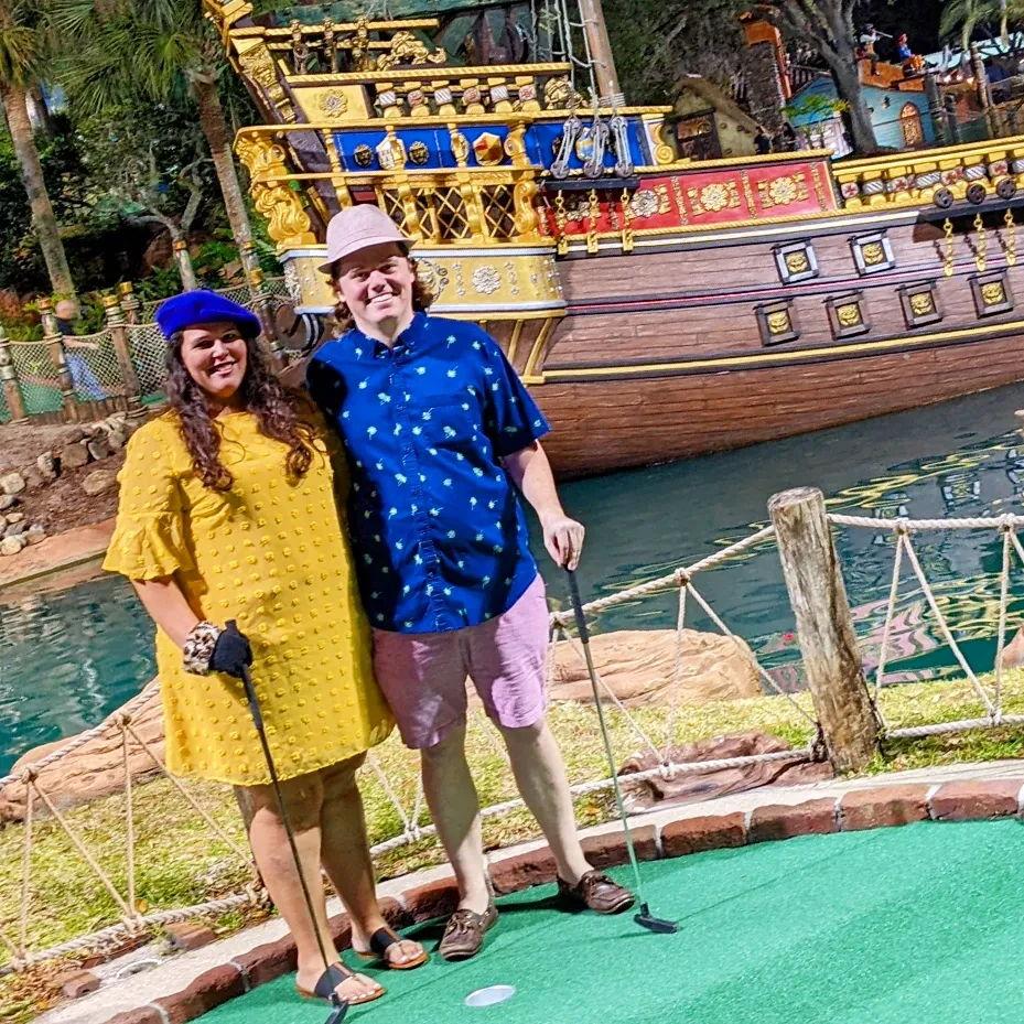 First #adventurechallenge date - thrift store shopping