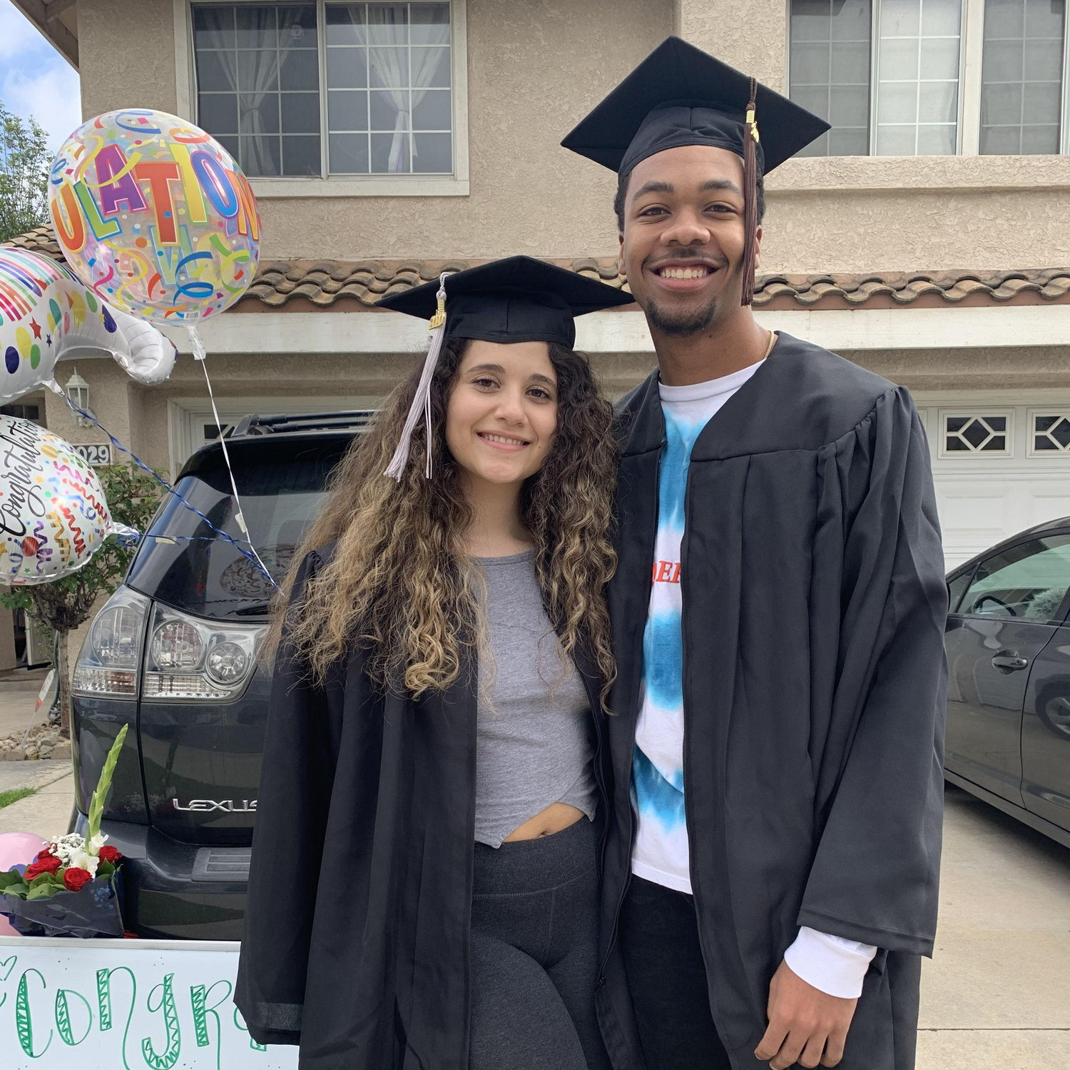 Drive by Graduation #2020covidgraduates