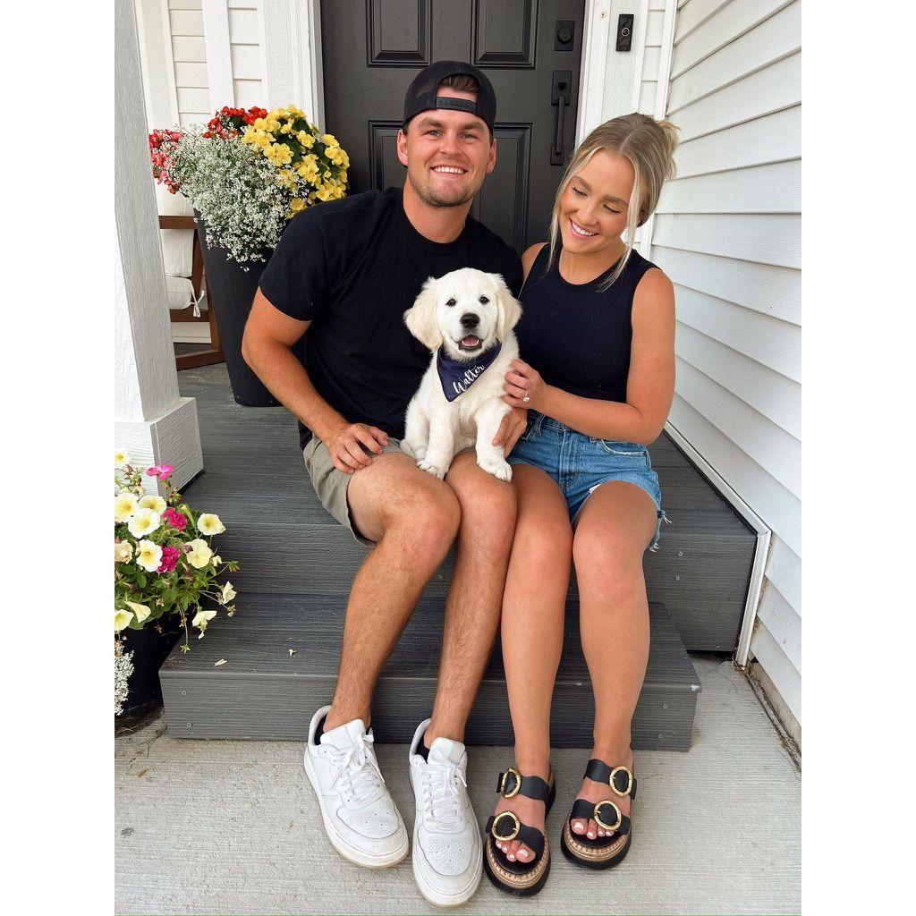 We got our new bestie Walter!