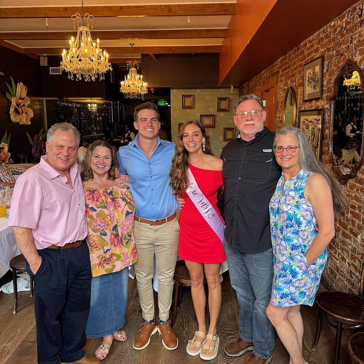 The Russo's and the Lehr's about to be one!