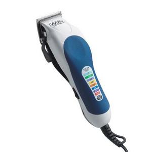 Wahl Color Pro Men's Haircut kit with Color Coded Guide Combs and Hard Storage Case - 79300-400