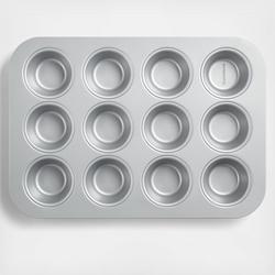 Nordic Ware 12-Cup Muffin Pan with High-Domed Lid