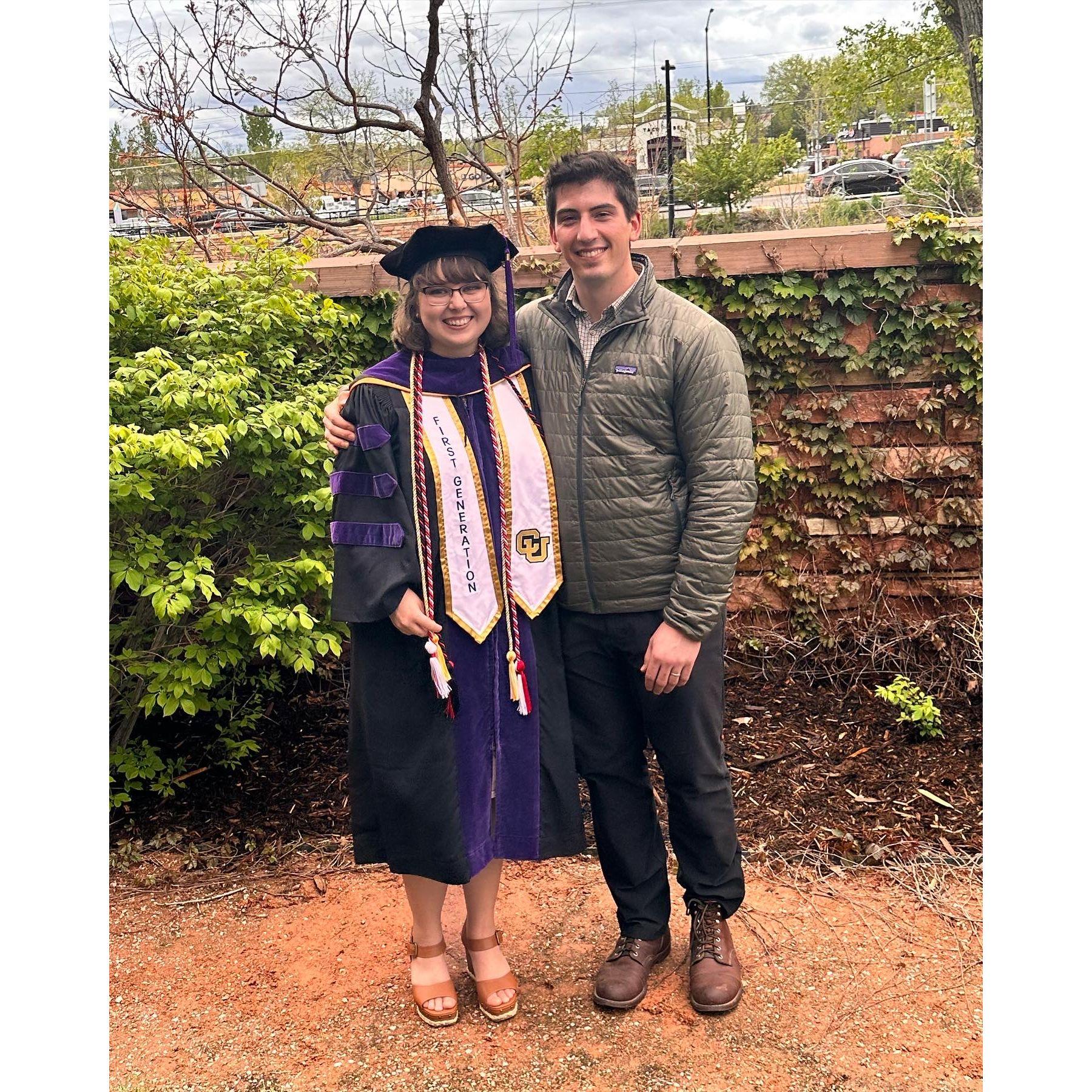 Jessica's Law School Graduation