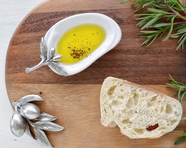 Olive Oil Server / Spoon Rest