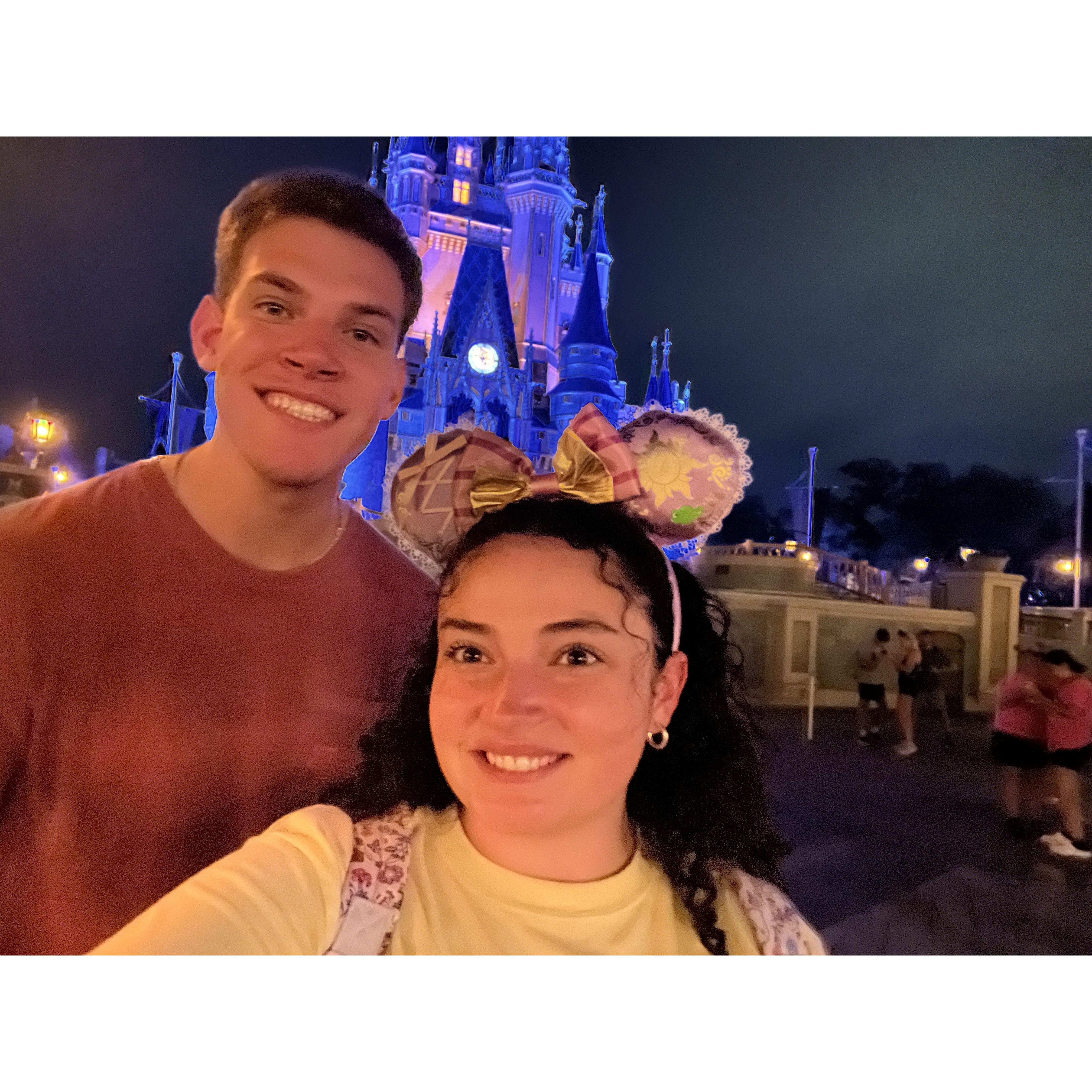 One of many Disney trips