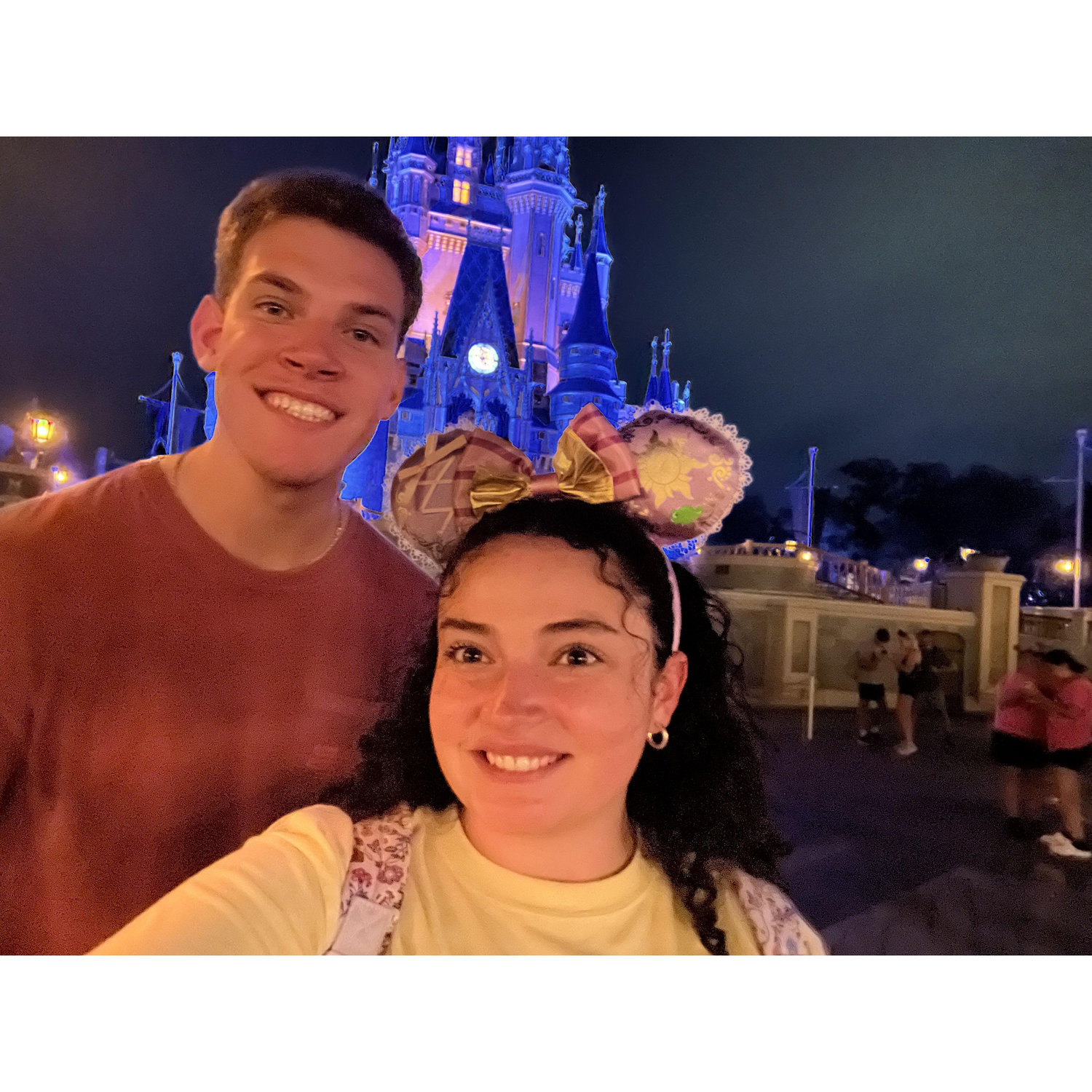One of many Disney trips
