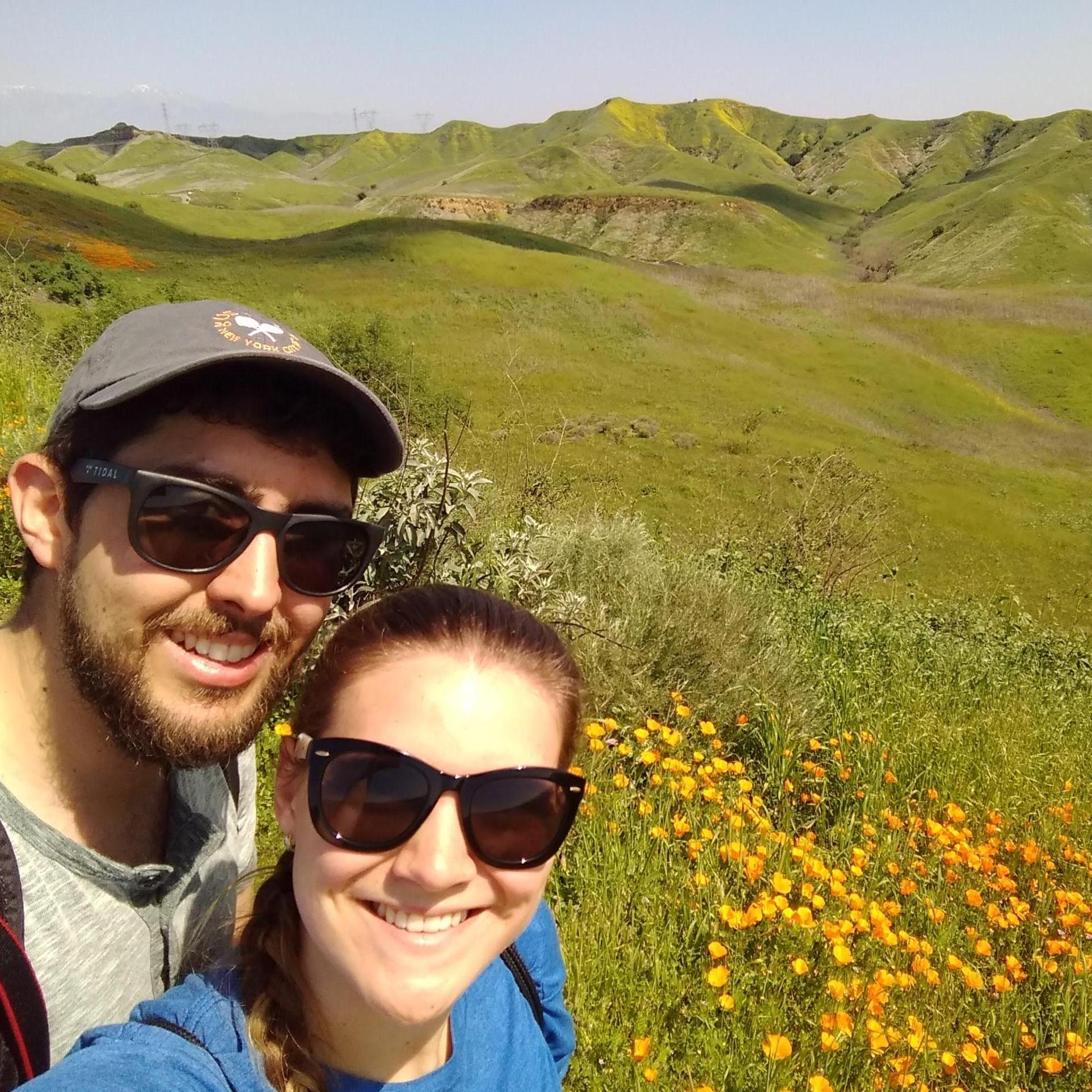Welcome to California Feb 2019 - Enjoy the poppies and the beautiful weather