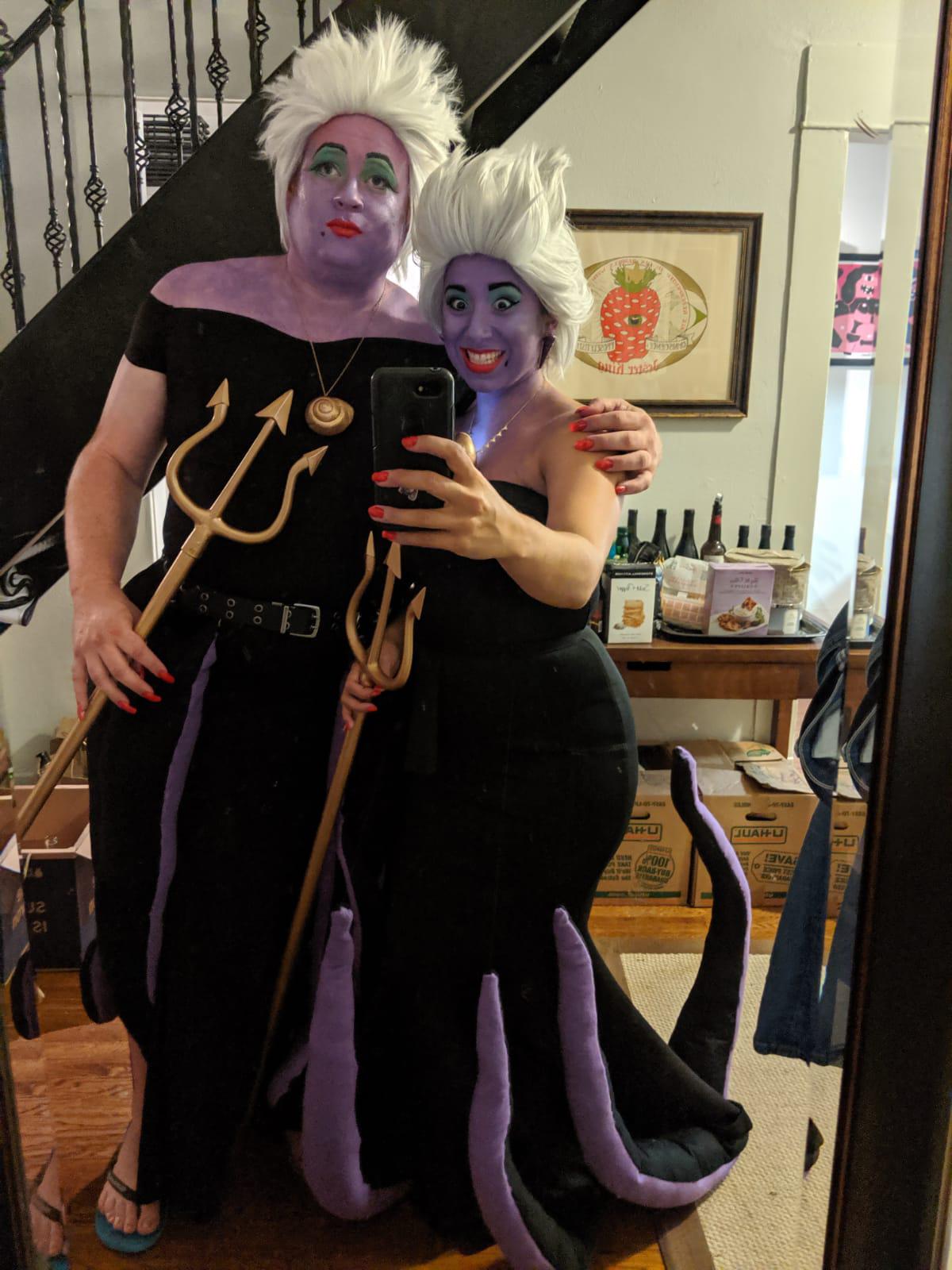 Who wore it best? 🐙