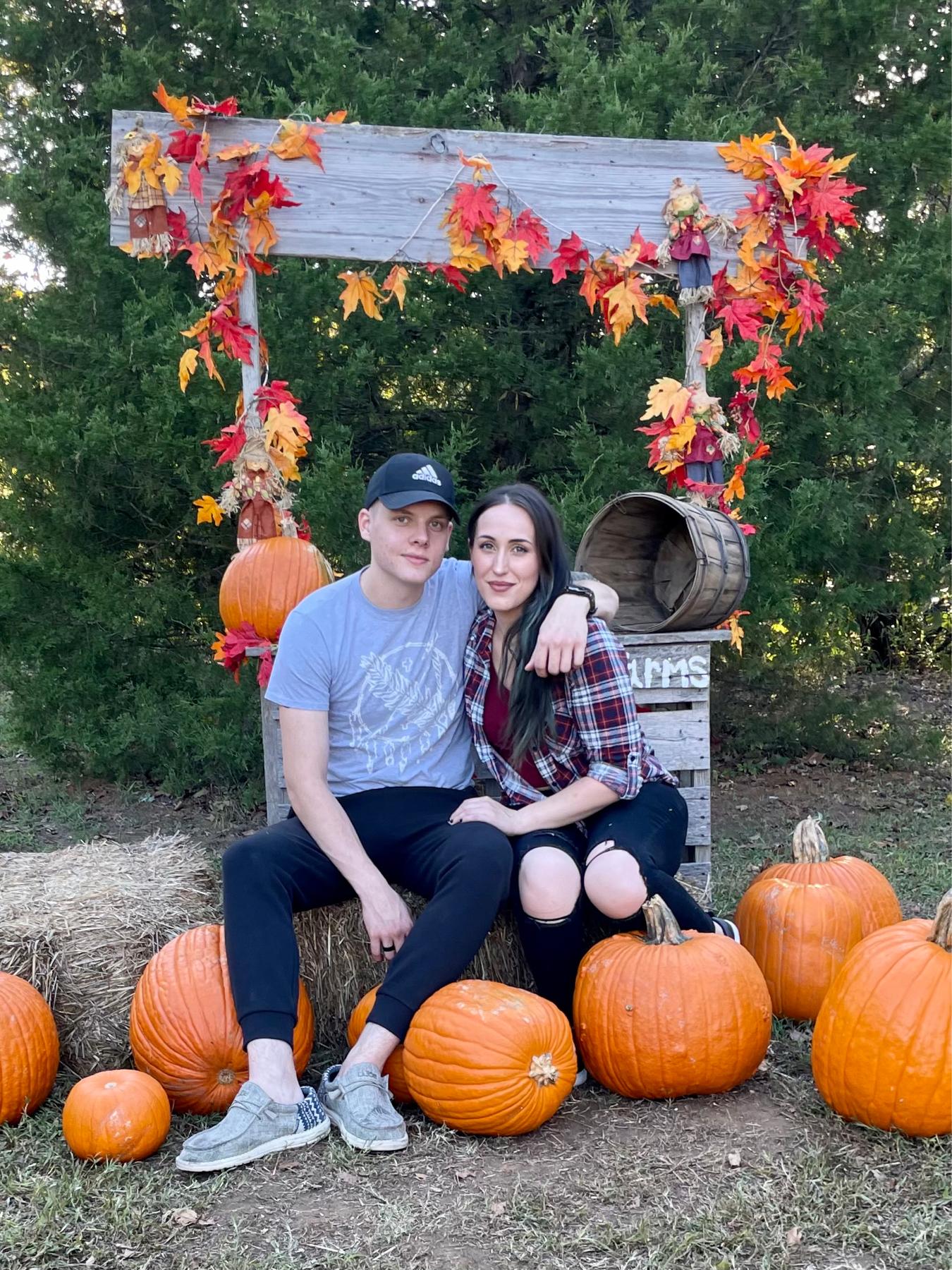 Pumpkin patch cuties 🖤