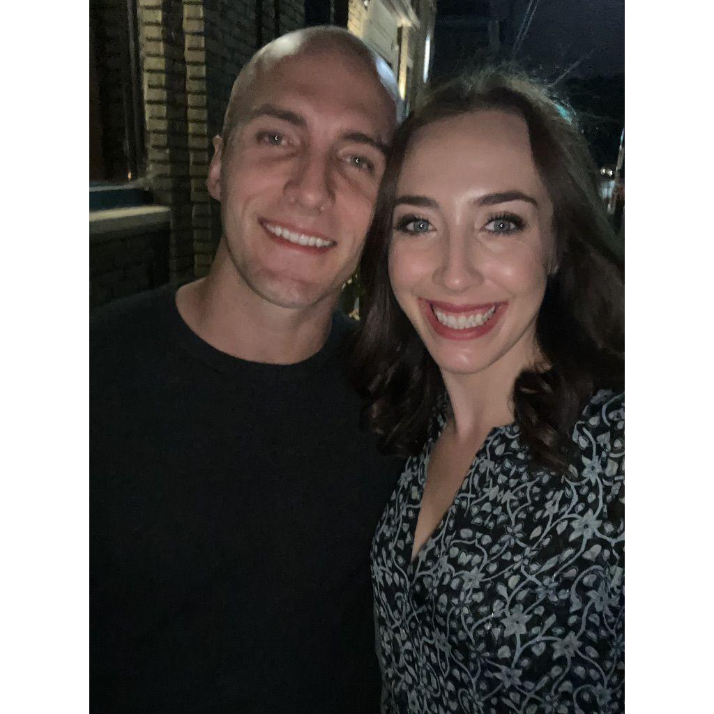 Our first anniverary