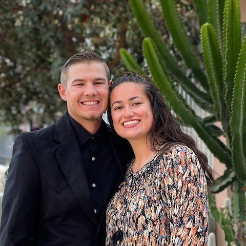 Our second wedding attendance together as boyfriend and girlfriend