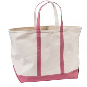 Boat and Tote®, Open-Top in Vintage Rose, size Extra Large w/ Zolper monogrammed