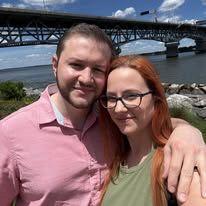 This photo was taken in Yorktown and about 10 minutes later he proposed.