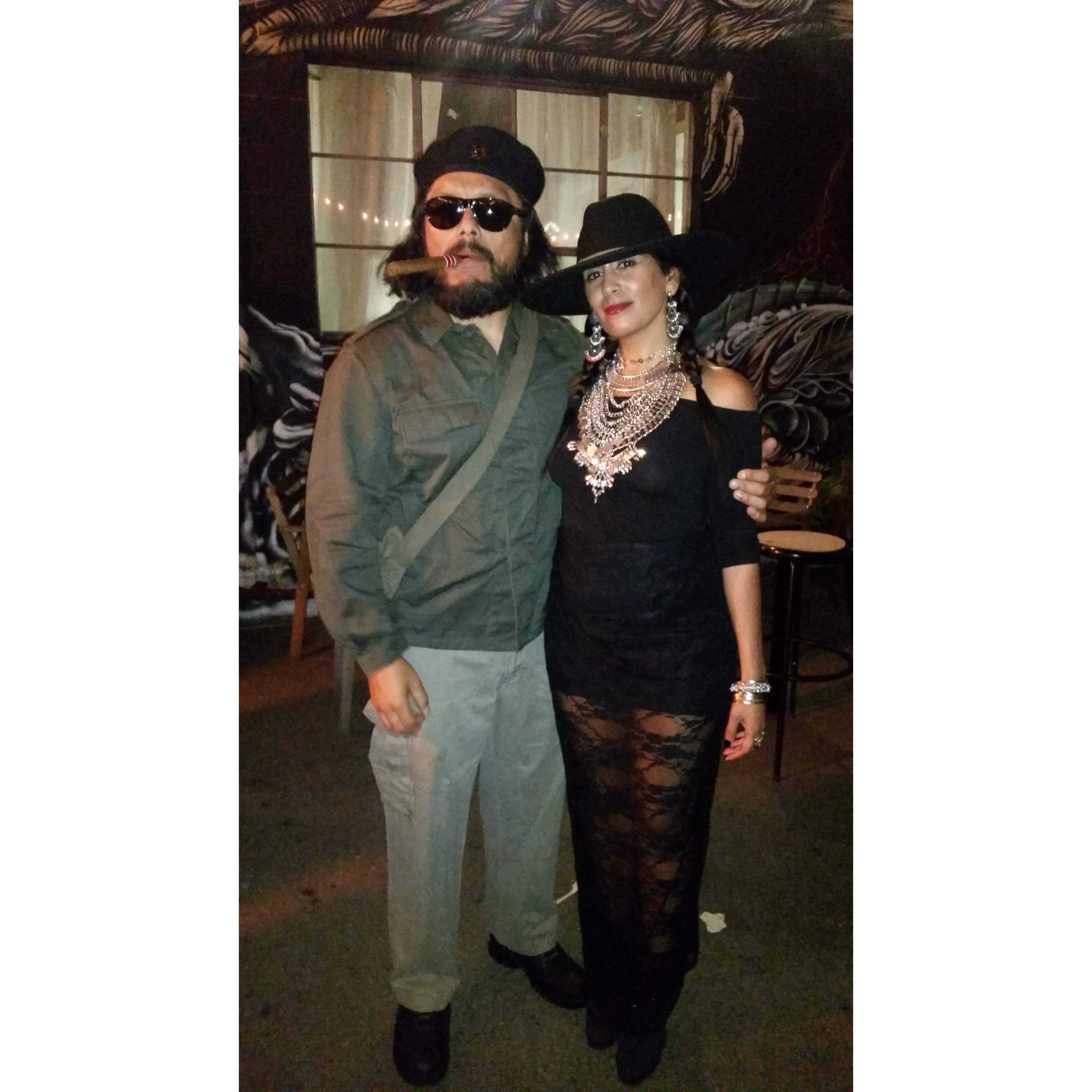 Transforming to Che Guevara and Beyonce