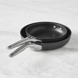 WILLIAMS SONOMA - Calphalon Premier Space-Saving Hard-Anodized Nonstick Fry Pan Set, 8" and 10"