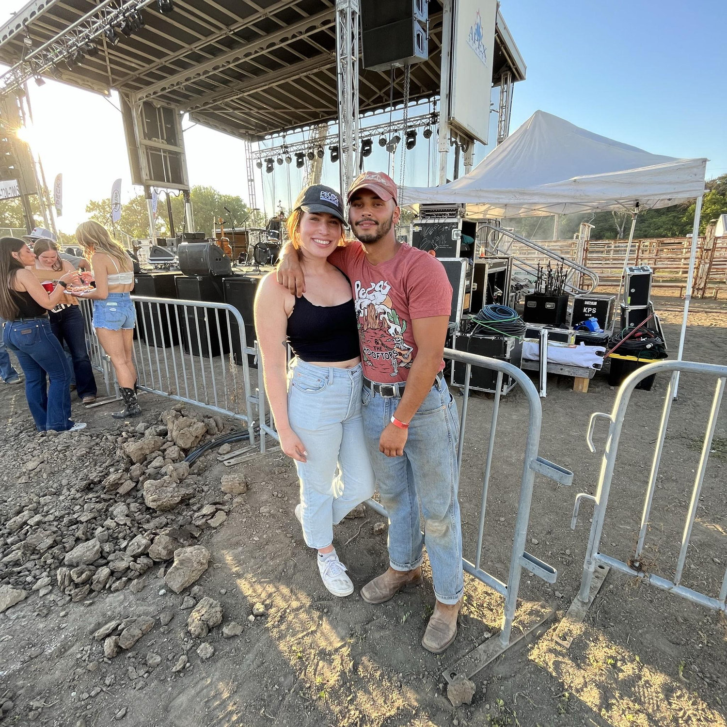 Pecos and the Rooftops concert at the Washington County Fair in 2022