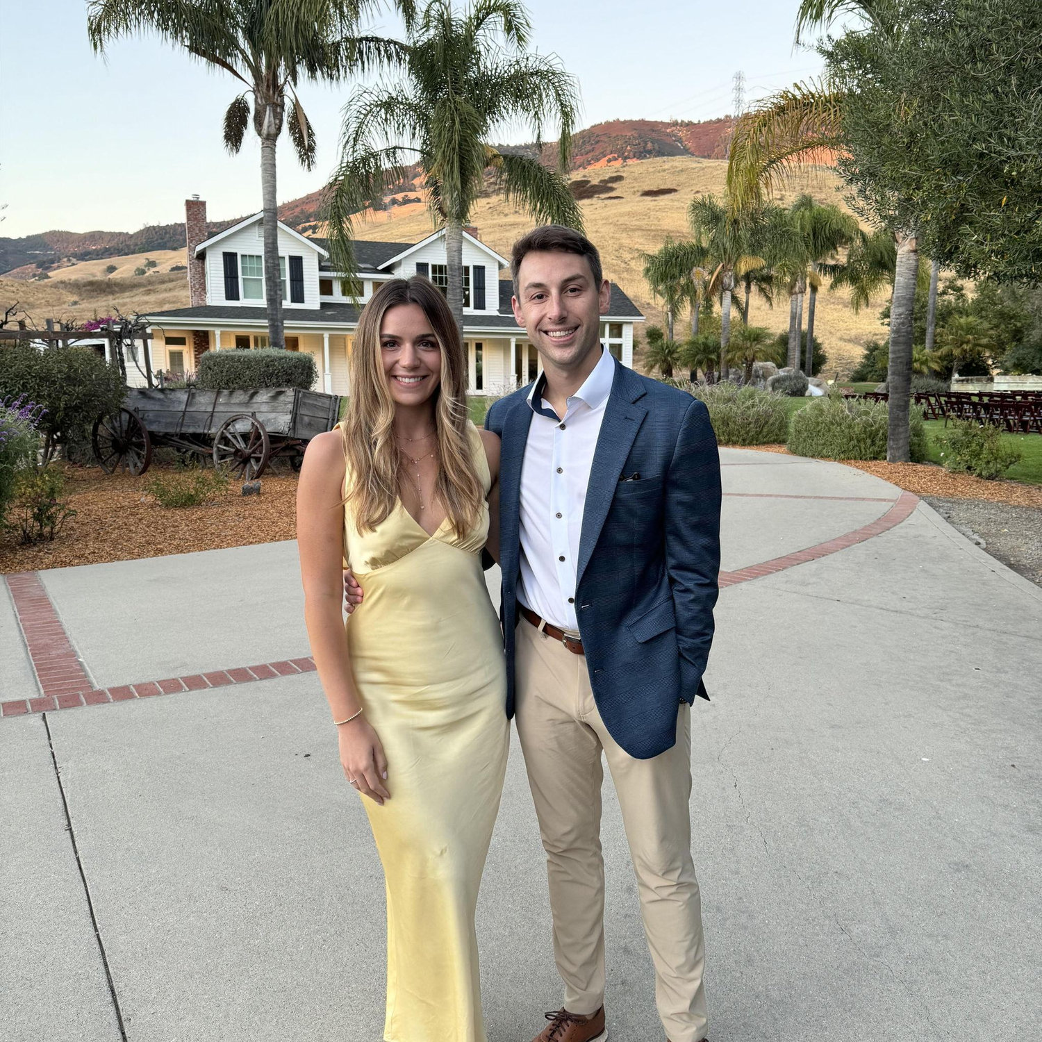 Colin and Katie's wedding in San Luis Obispo, CA. September 2024.