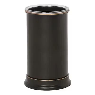 Giagni Vernon Oil-Rubbed Bronze Metal Tumbler