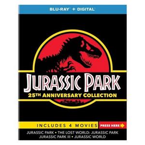 Blu-ray Jurassic Park 25th Anniversary Collection (Blu-Ray)