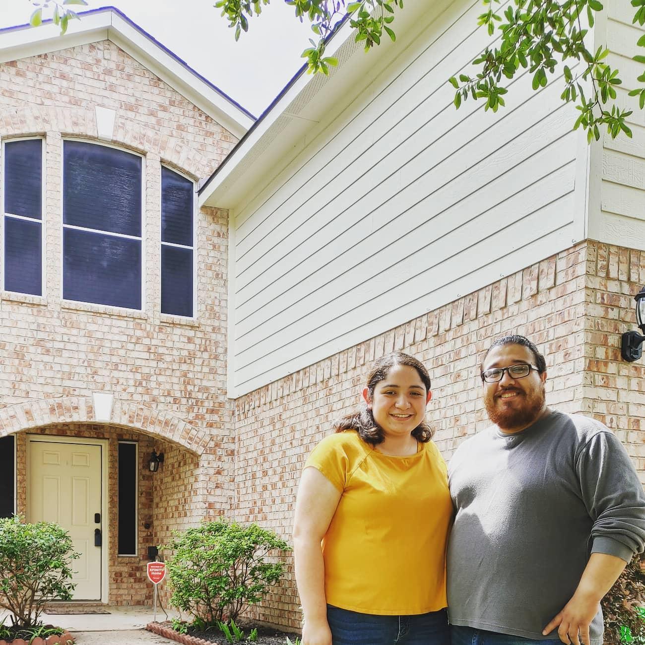 Our First House <3