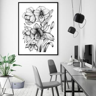 Flores pra você. Wall Art