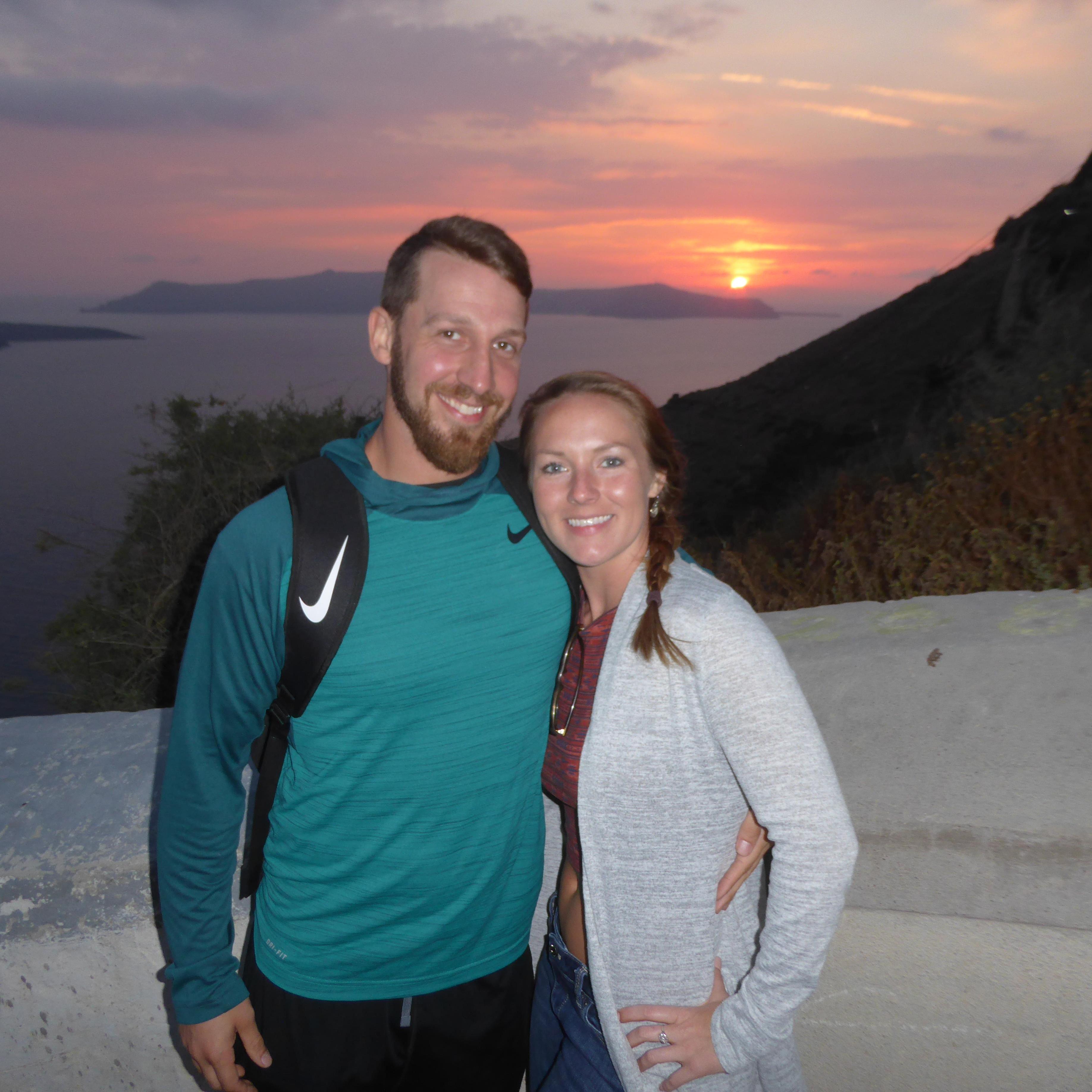 Greek Islands Sunset!!