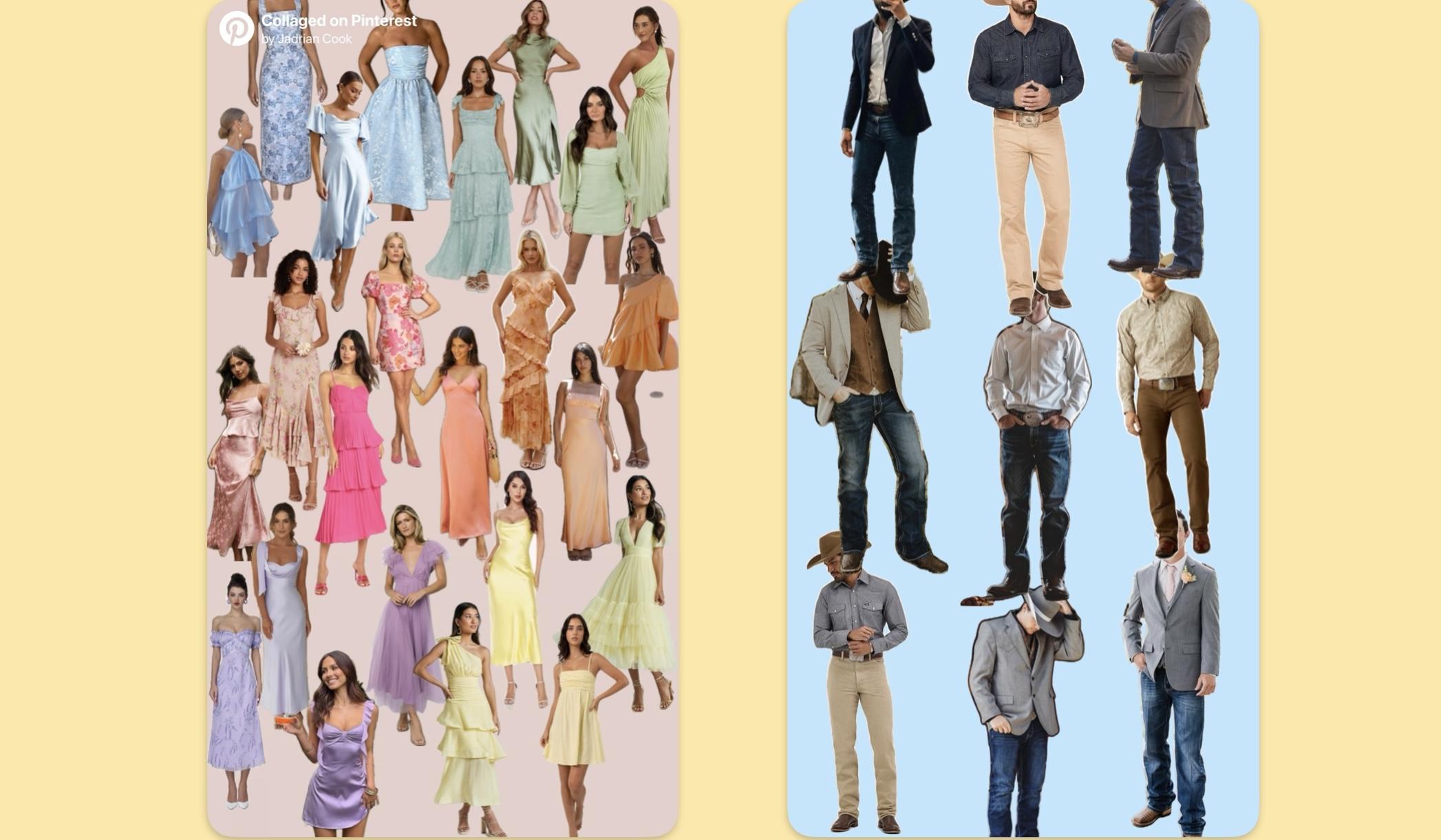 The Wedding Website of Jadrian Cook and Ryan Chapman