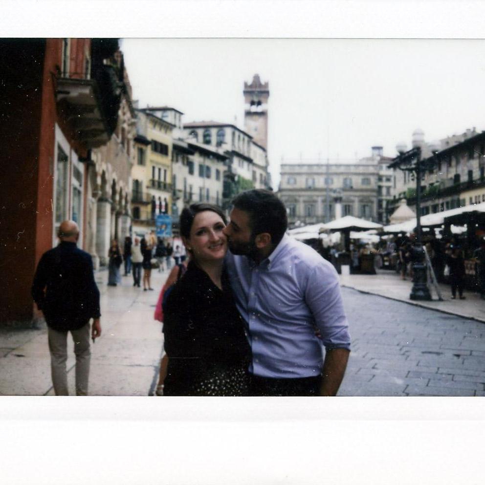 Inspired by Romeo and Juliet in Verona, 2015