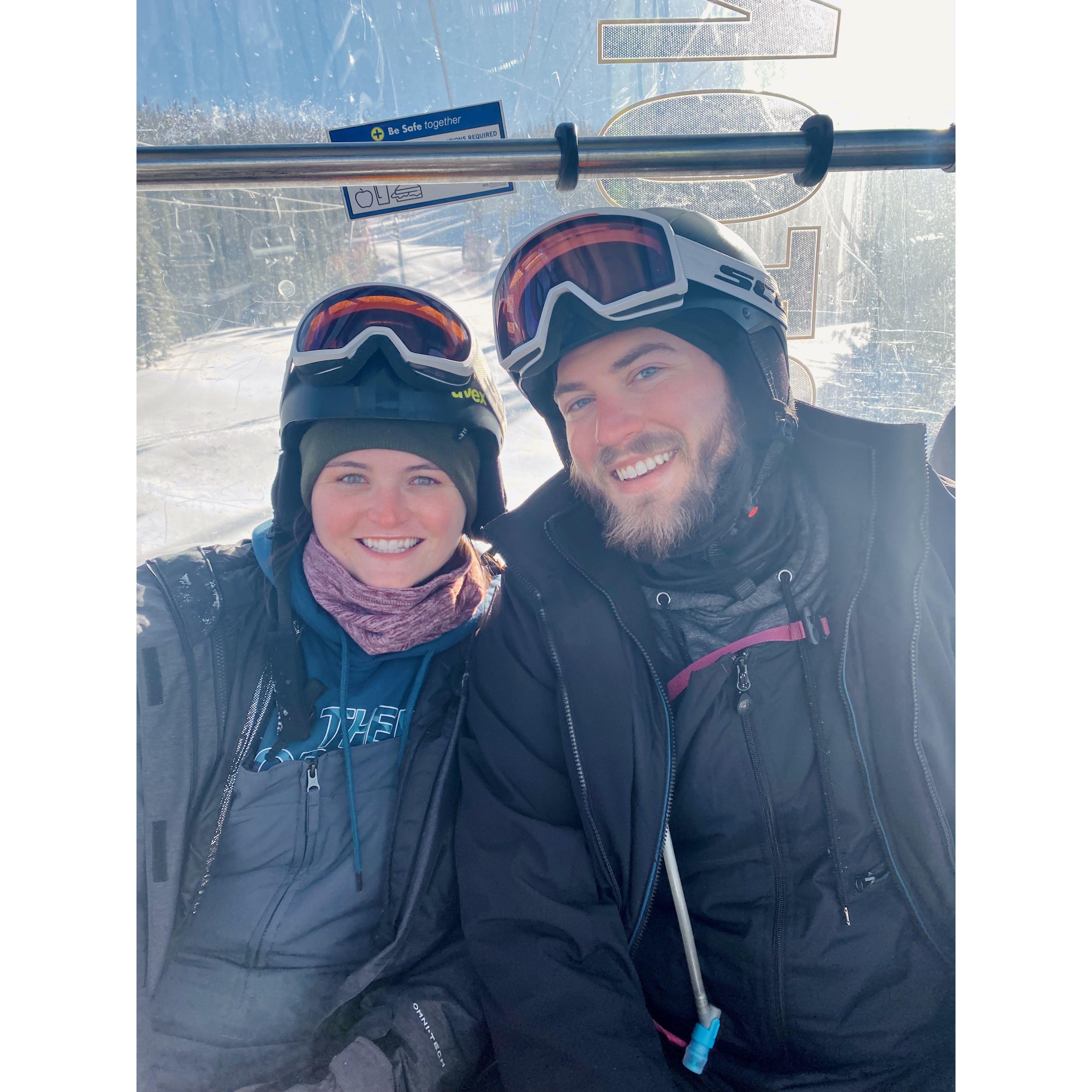 First ski trip!