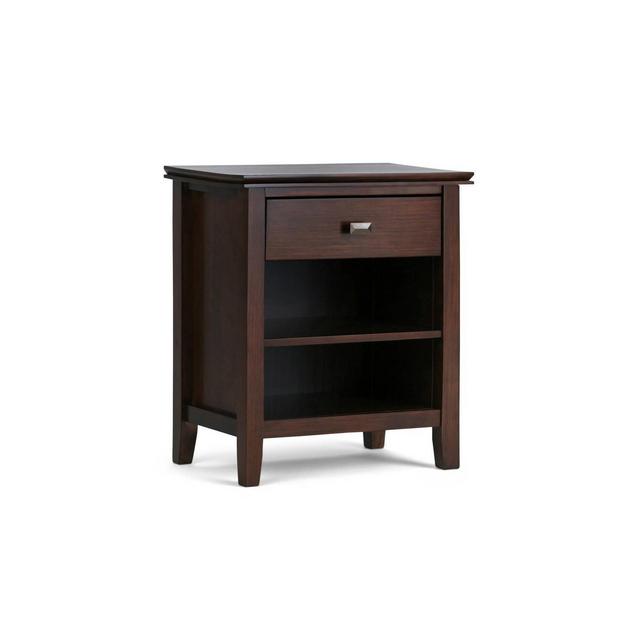 24" Stratford Nightstand Russet Brown - WyndenHall