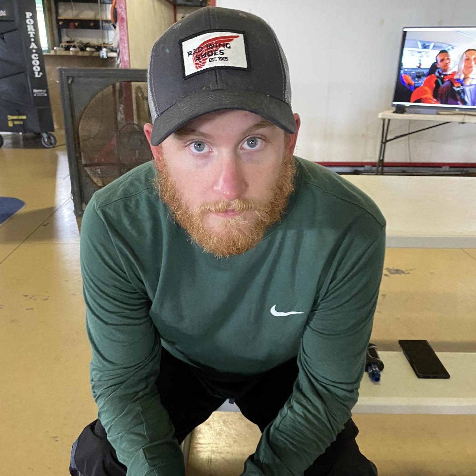 The face you make after you jump out of a plane from 11,000 feet.