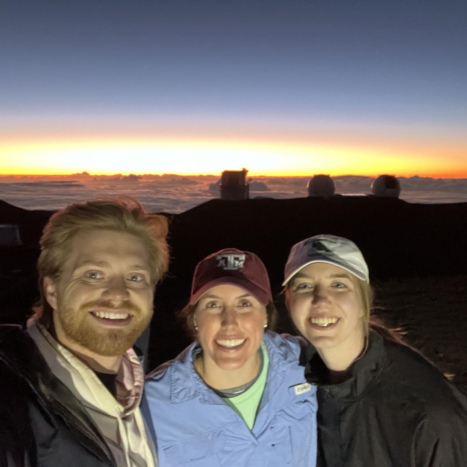 June 2023: While Clinton worked remotely in Hawaii, Riley and Valerie decided to take a girls trip before Riley moved to Austin for her new job. And Clinton tagged along every day on the Big Island!