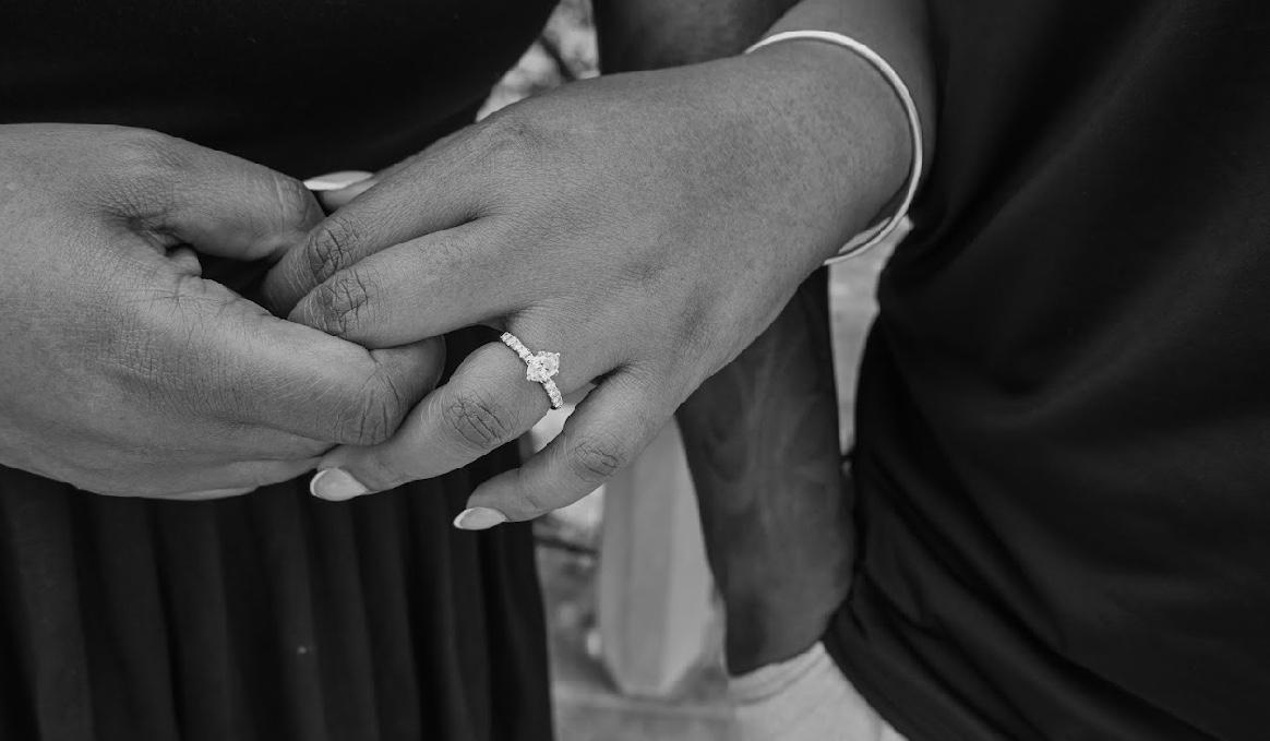 The Wedding Website of Achya Brown and Demond Taylor-Hill