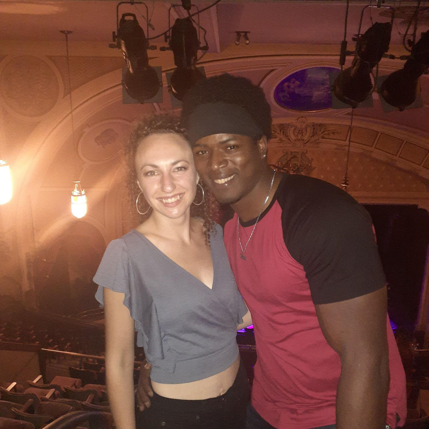 Our first concert together!