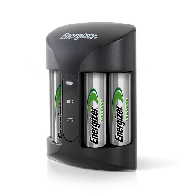 Energizer Battery Charger with Rechargeable Batterie
