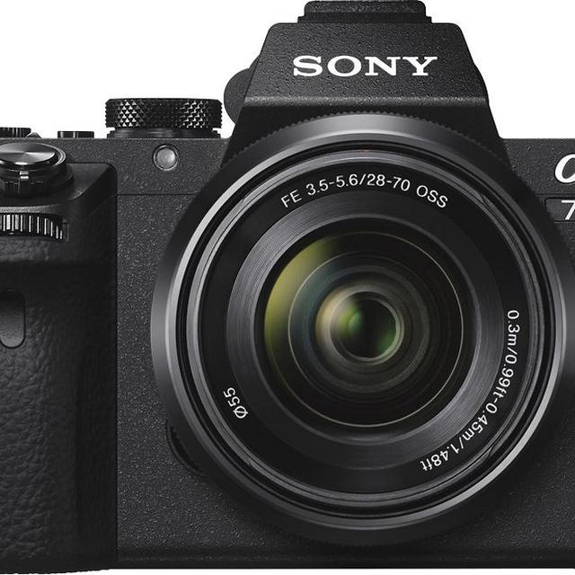 Sony - Alpha a7 II Full-Frame Mirrorless Video Camera with 28-70mm Lens - Black