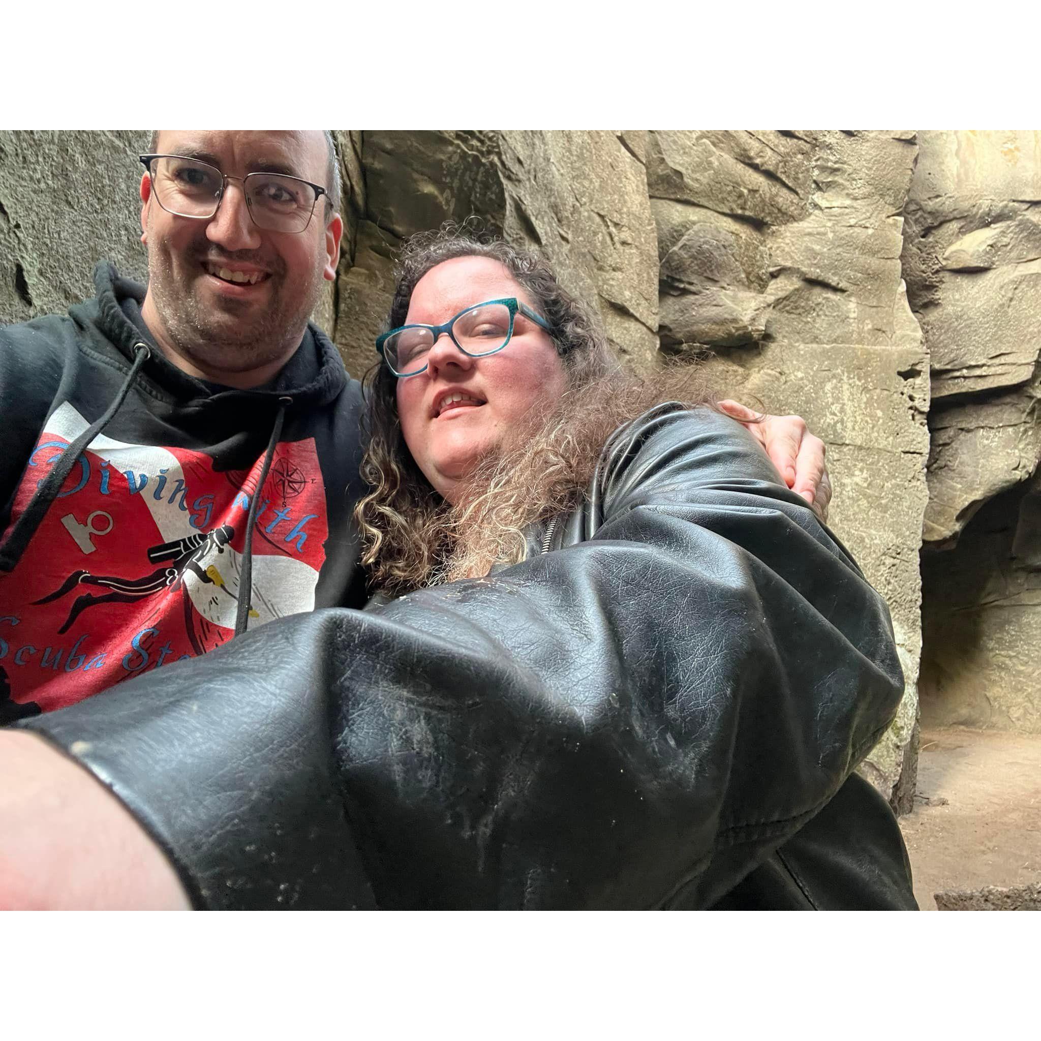 Our visit to "Crack in the Ground"