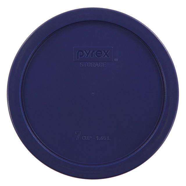 Pyrex®Blue Lid for 6 & 7-cup Glass Food Storage Containers