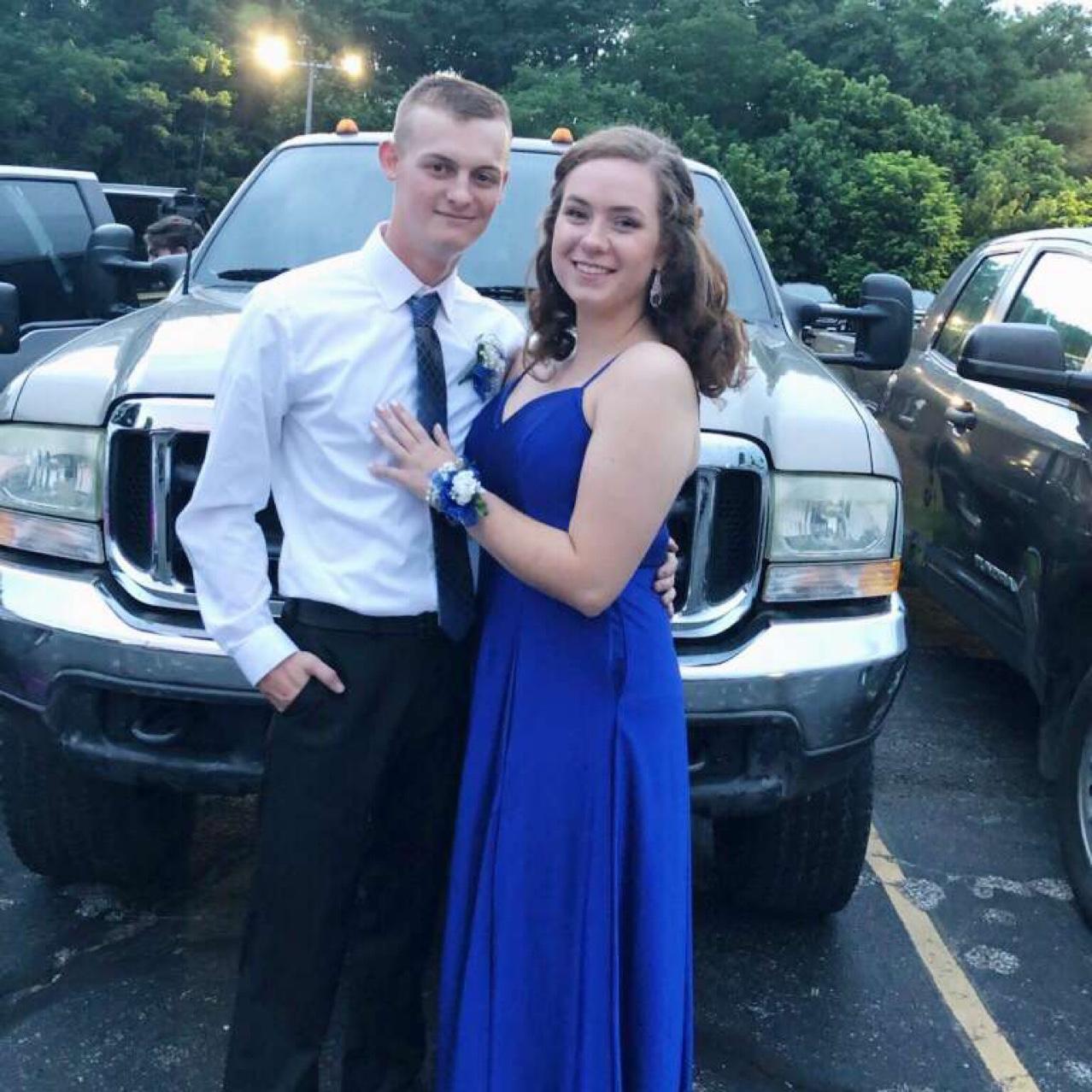 Wes’s senior prom!