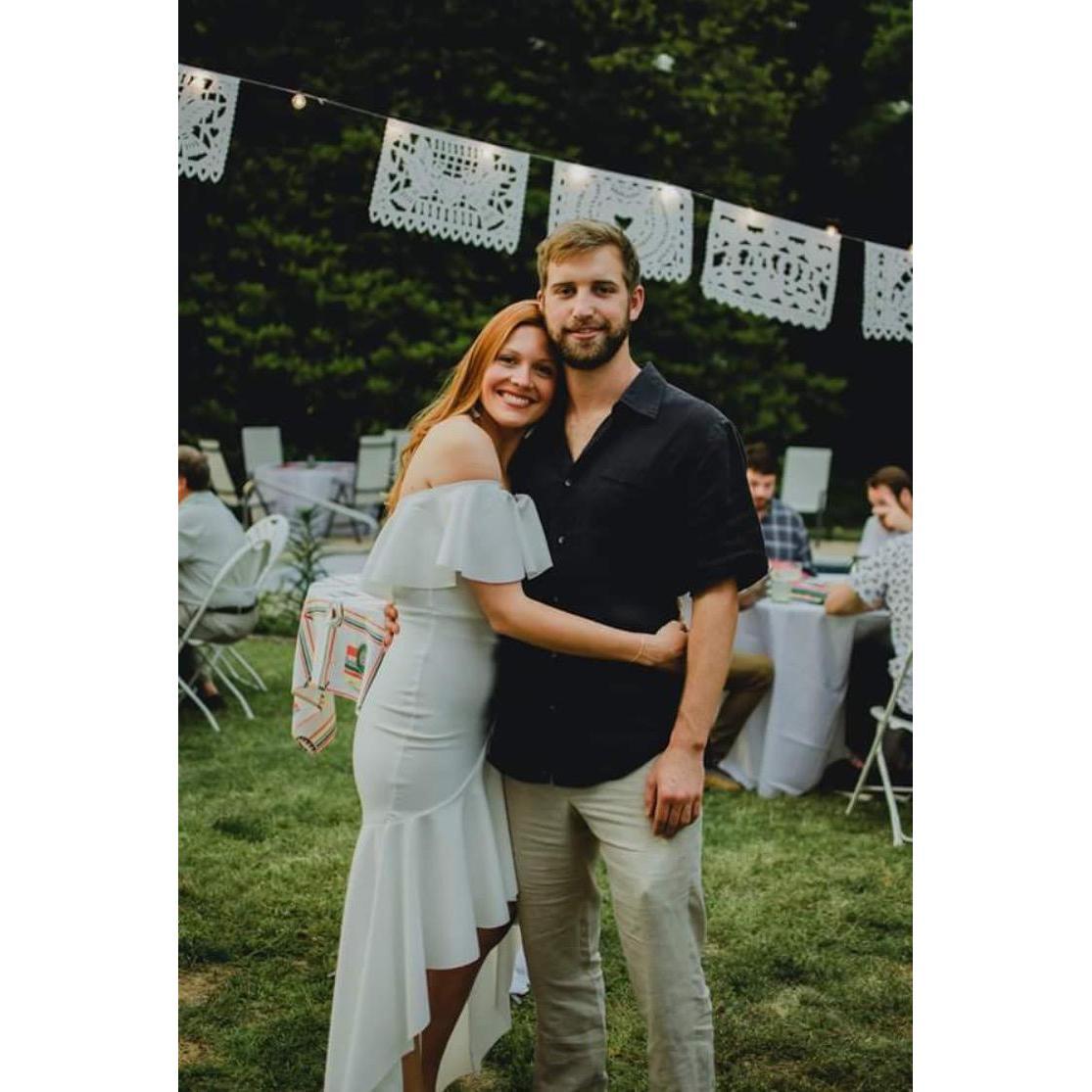 Engagement party at the Kiefer household