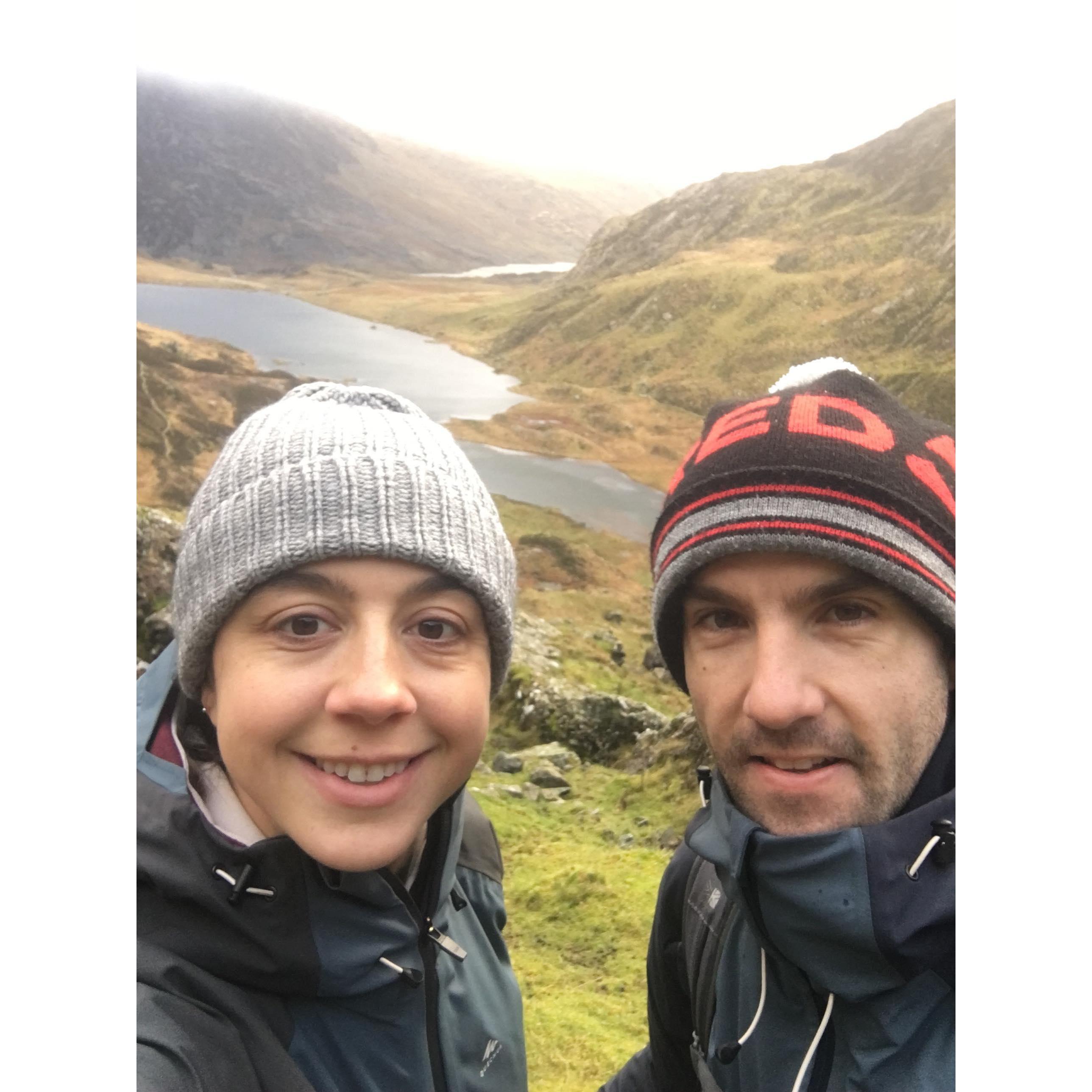 Wales hiking