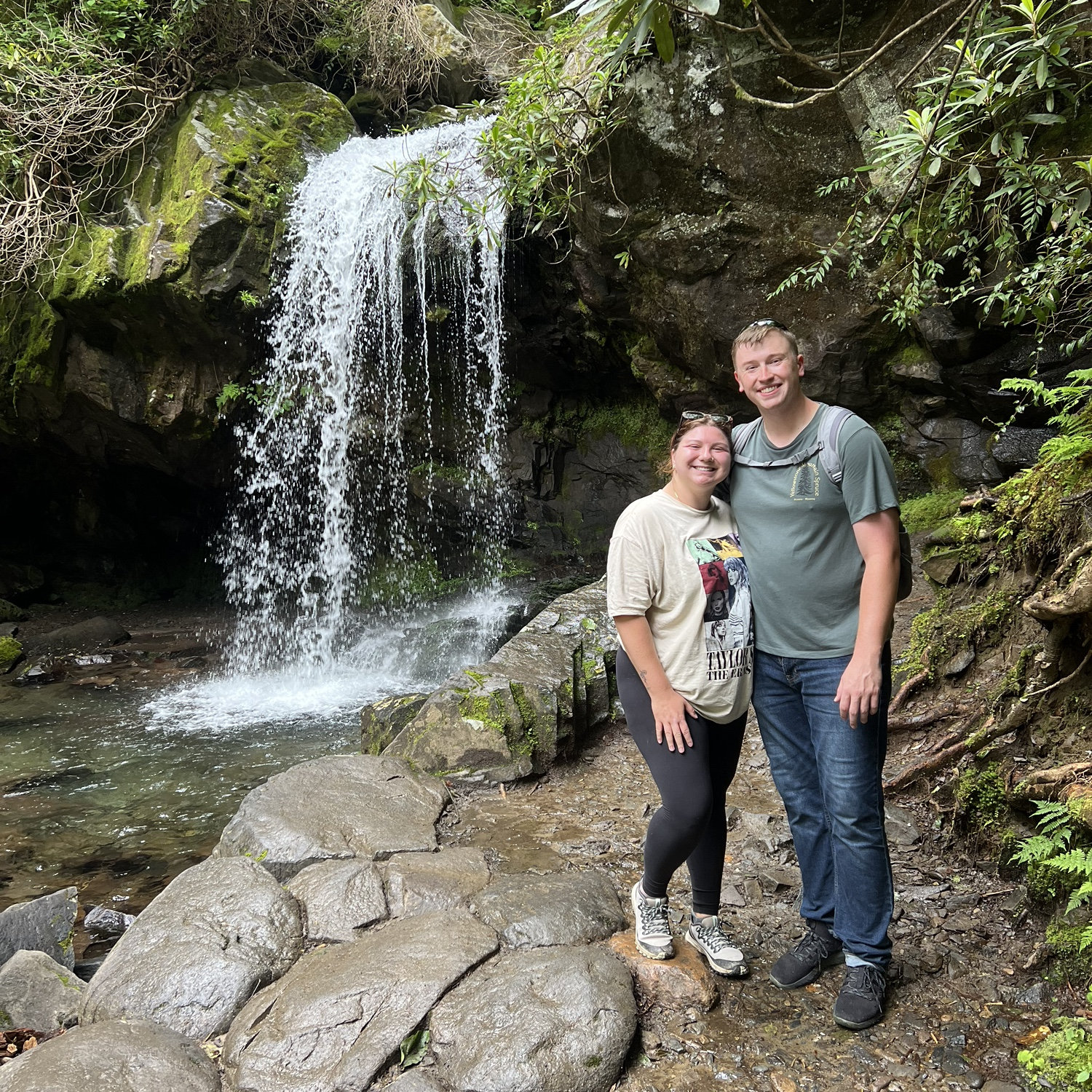 Always looking for our next waterfall hike!