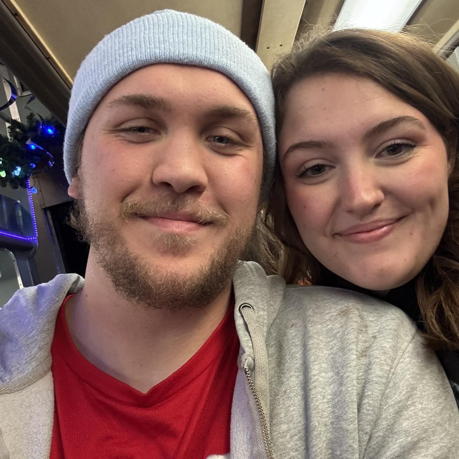A ride on the Polar Express!
