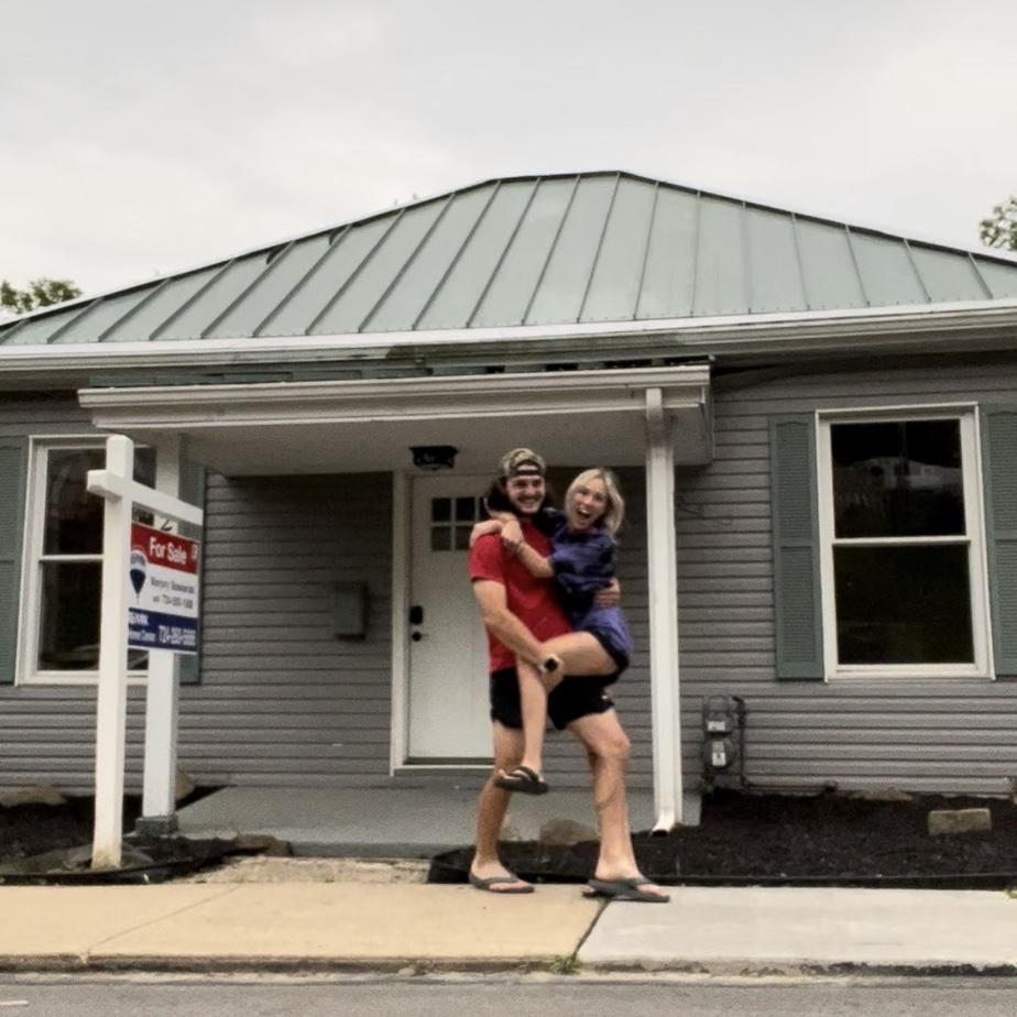 Bought our first humble abode! 💕🏡 June 2022