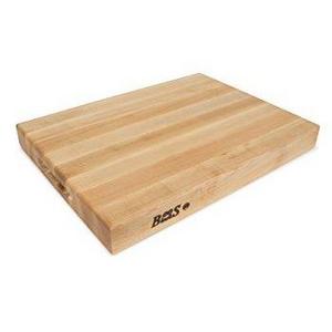 Boos Maple Wood Edge Grain Cutting Board