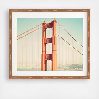 Golden Escape Framed Wall Art