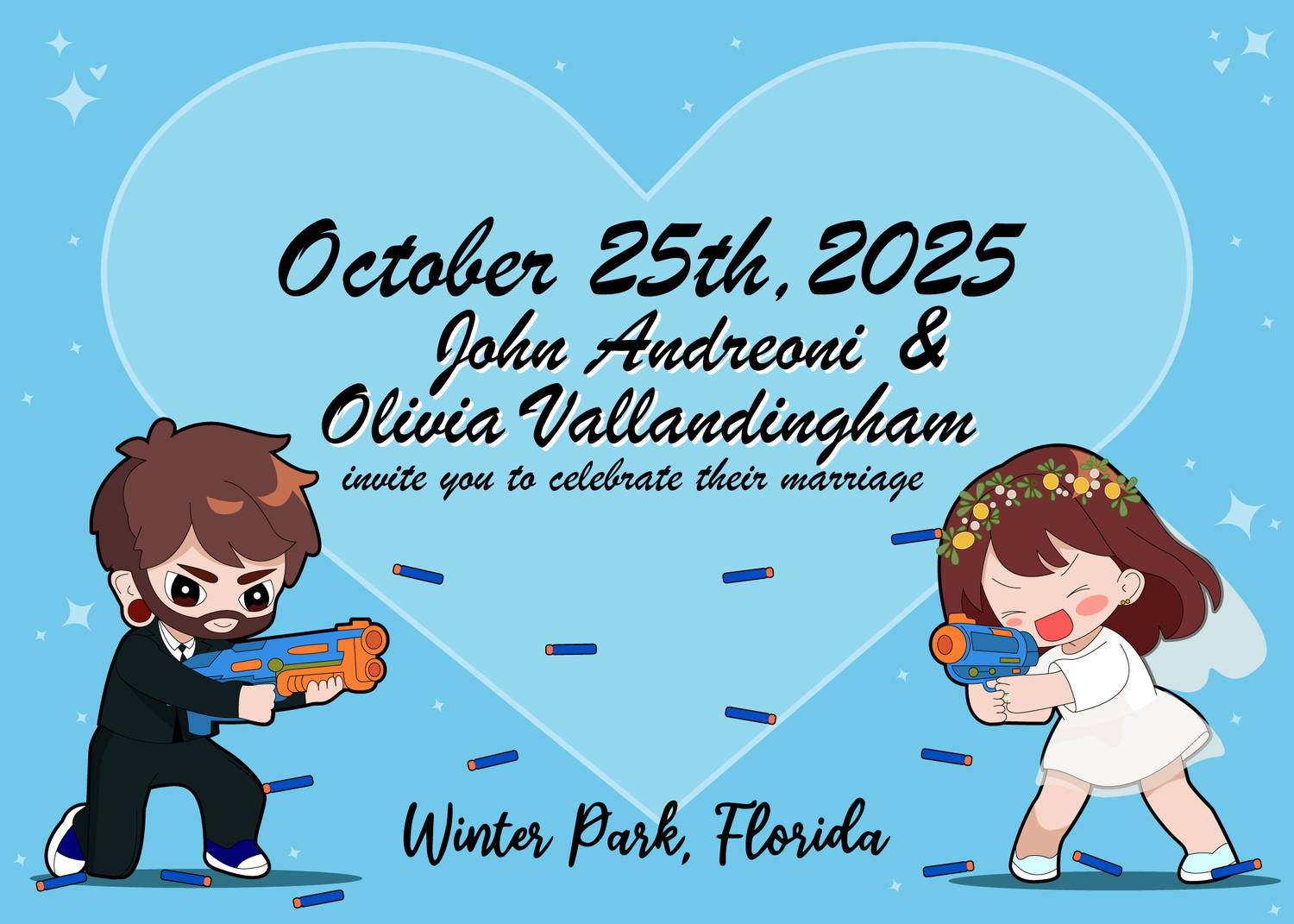 The Wedding Website of Olivia Vallandingham and John Andreoni