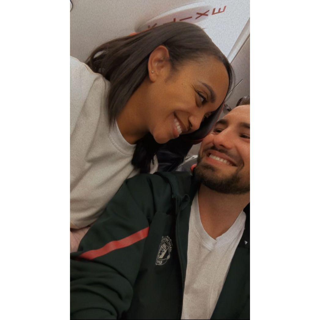 Taking one of many flights together
