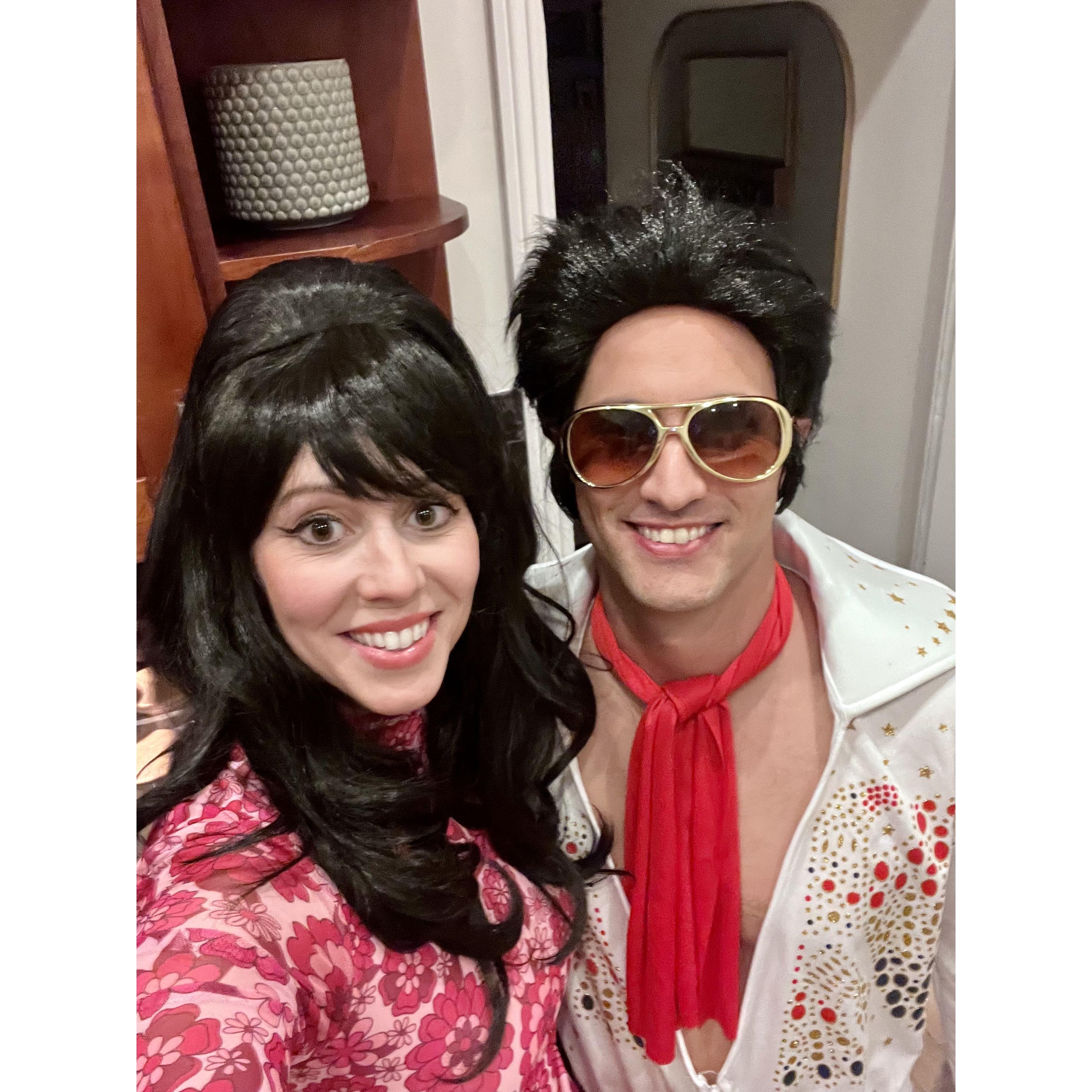 Priscilla and Elvis