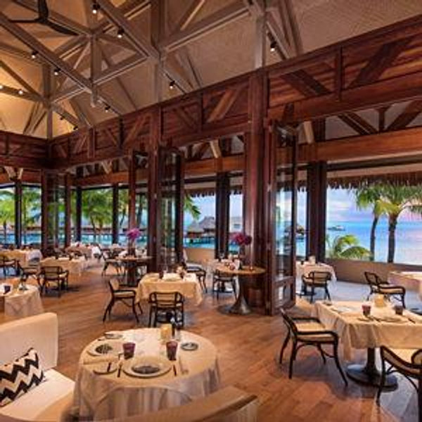 Dinner at Iriati Bora Bora